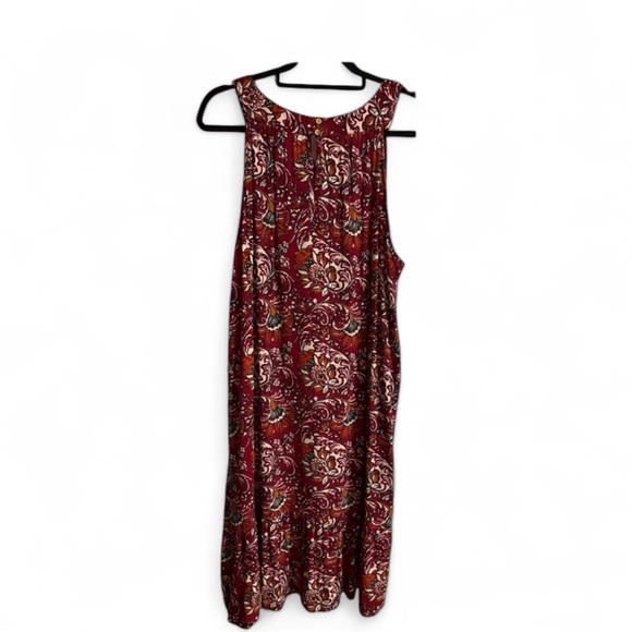 ROZ & ALI Women’s XL Red and Orange Party/work Dress - Picture 3 of 10